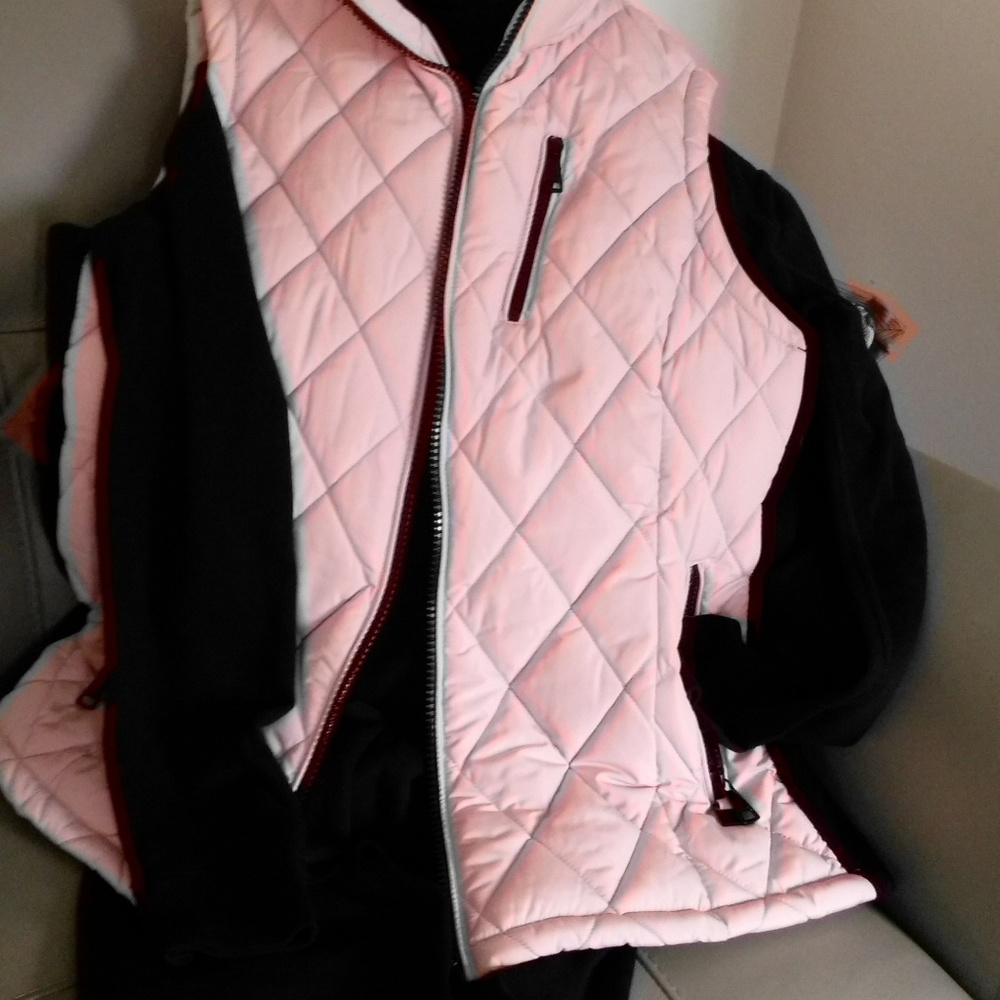 Calvin Klein Performance Vest Pink/Black